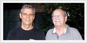 Eric Schabacker and Rupert Neve